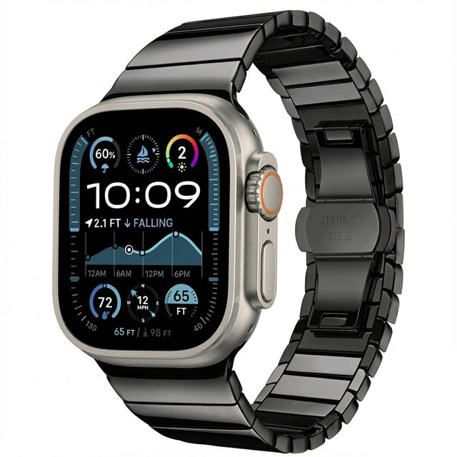 TechSuit Curea smartwatch Techsuit Watchband (W012) compatibil cu Apple Watch 1/2/3/4/5/6/7/8/9/10/11/SE/SE 2/SE 3 (38/4