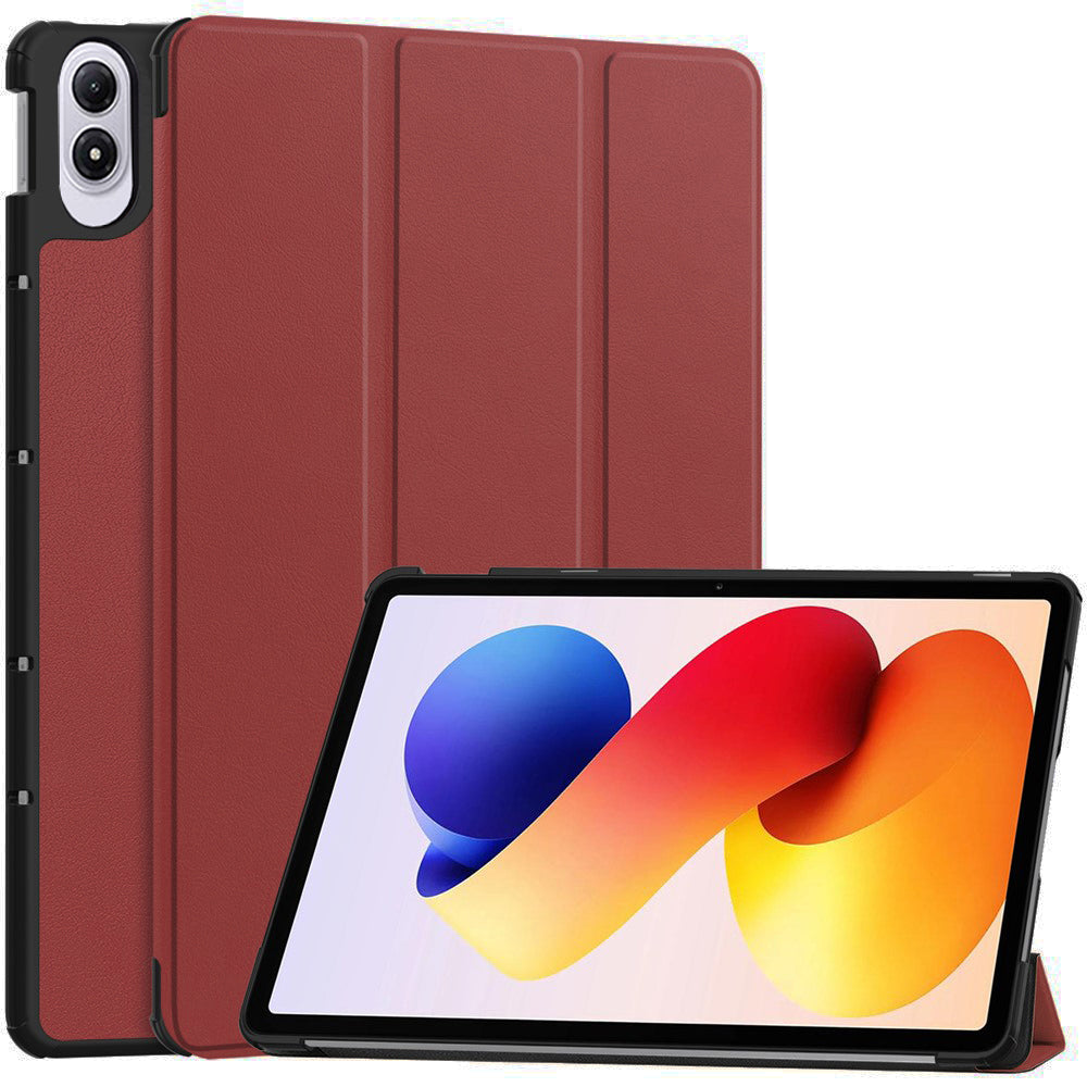 Husa de protectie tableta Techsuit FoldPro compatibil cu Xiaomi Redmi Pad 2 Pro, Rosu