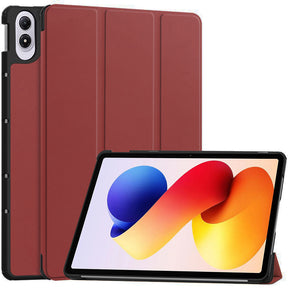 Husa de protectie tableta Techsuit FoldPro compatibil cu Xiaomi Redmi Pad 2 Pro, Rosu