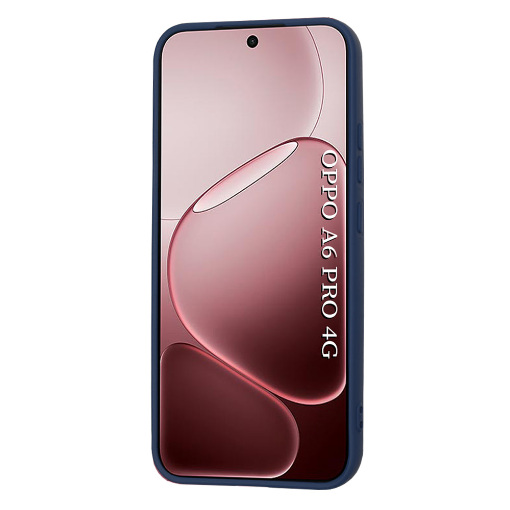 Husa de protectie Techsuit SoftFlex compatibil cu Oppo A6 Pro 4G / A6 Pro 5G, Bleumarin