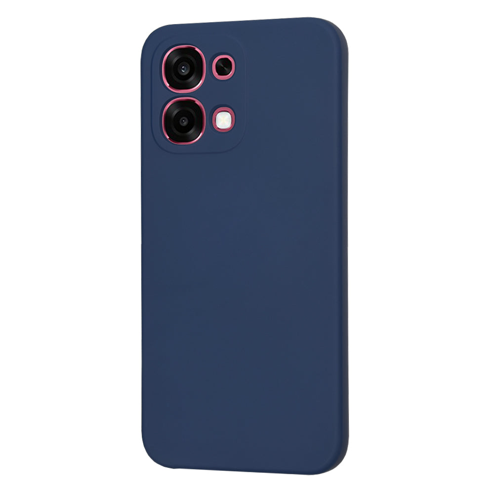 Husa de protectie Techsuit SoftFlex compatibil cu Oppo A6 Pro 4G / A6 Pro 5G, Bleumarin