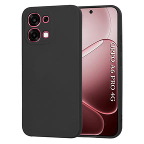 Husa de protectie Techsuit SoftFlex compatibil cu Oppo A6 Pro 4G / A6 Pro 5G, Negru