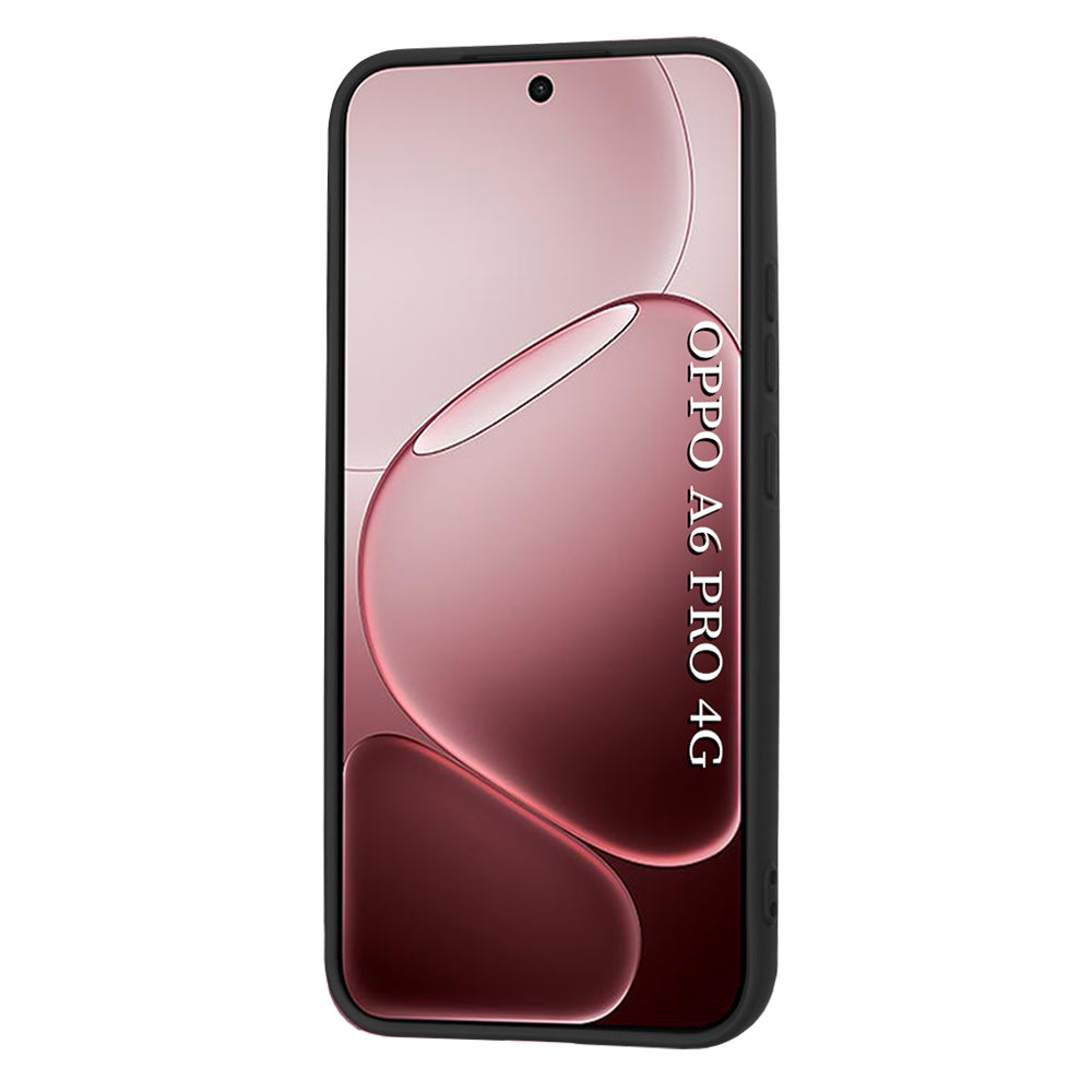 Husa de protectie Techsuit SoftFlex compatibil cu Oppo A6 Pro 4G / A6 Pro 5G, Negru