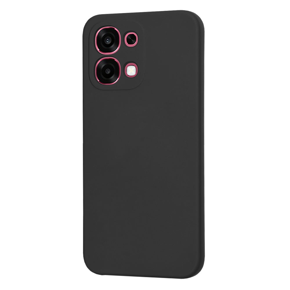 Husa de protectie Techsuit SoftFlex compatibil cu Oppo A6 Pro 4G / A6 Pro 5G, Negru