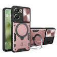 Husa de protectie Techsuit CamGuard Pro compatibil cu Motorola Moto G06, Roz Auriu