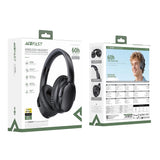 Casti Bluetooth 5.4 Acefast (H10), Waterproof, Negru