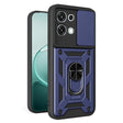 Husa de protectie Techsuit CamShield Series compatibil cu Oppo A6 Pro 4G / A6 Pro 5G, Albastru