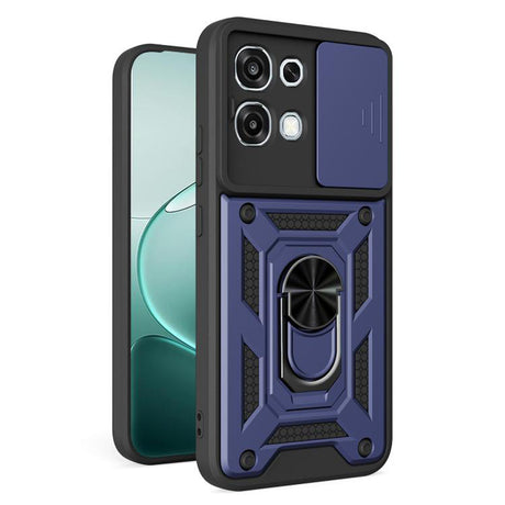 Husa de protectie Techsuit CamShield Series compatibil cu Oppo A6 Pro 4G / A6 Pro 5G, Albastru
