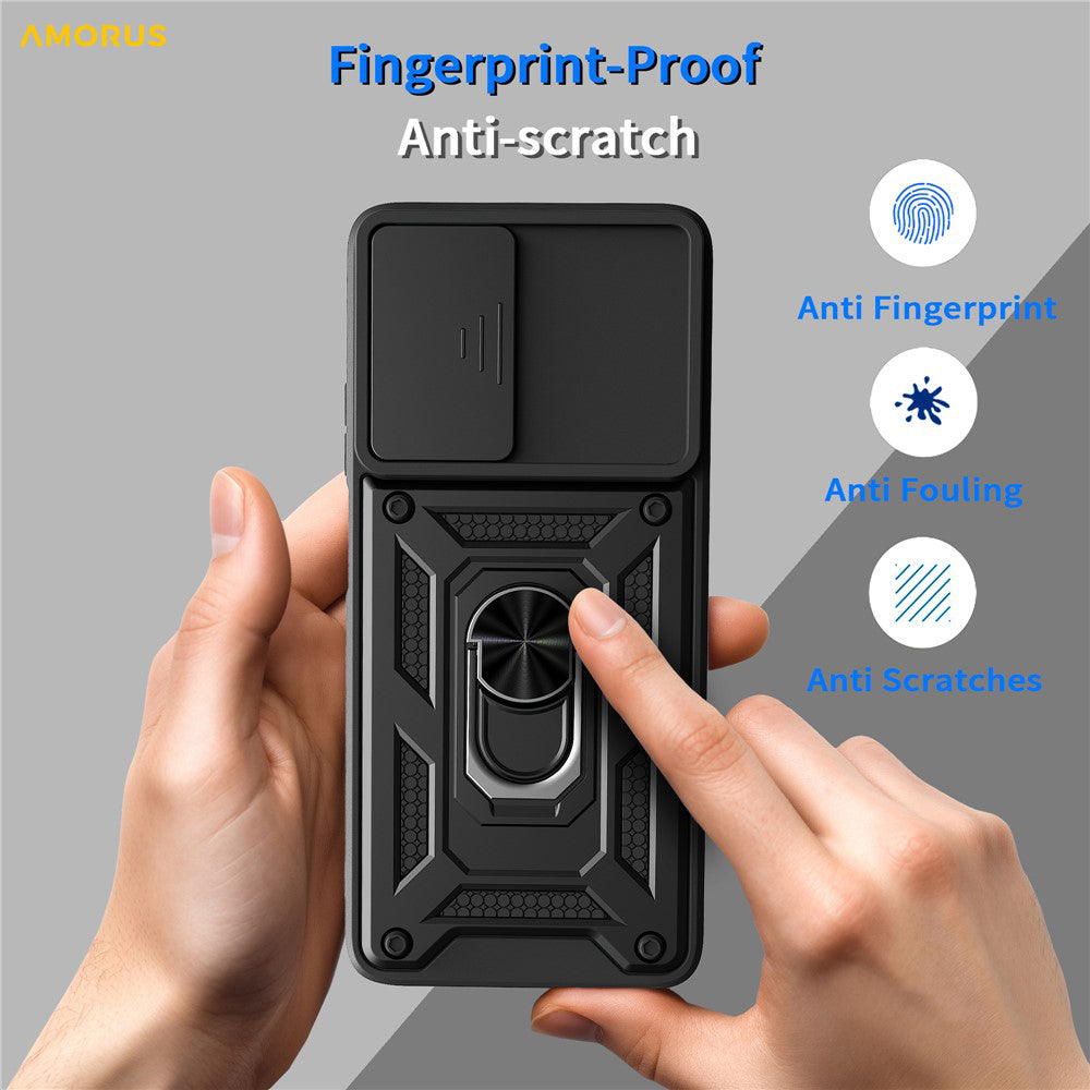 Husa de protectie Techsuit CamShield Series compatibil cu Motorola Moto G06, Albastru