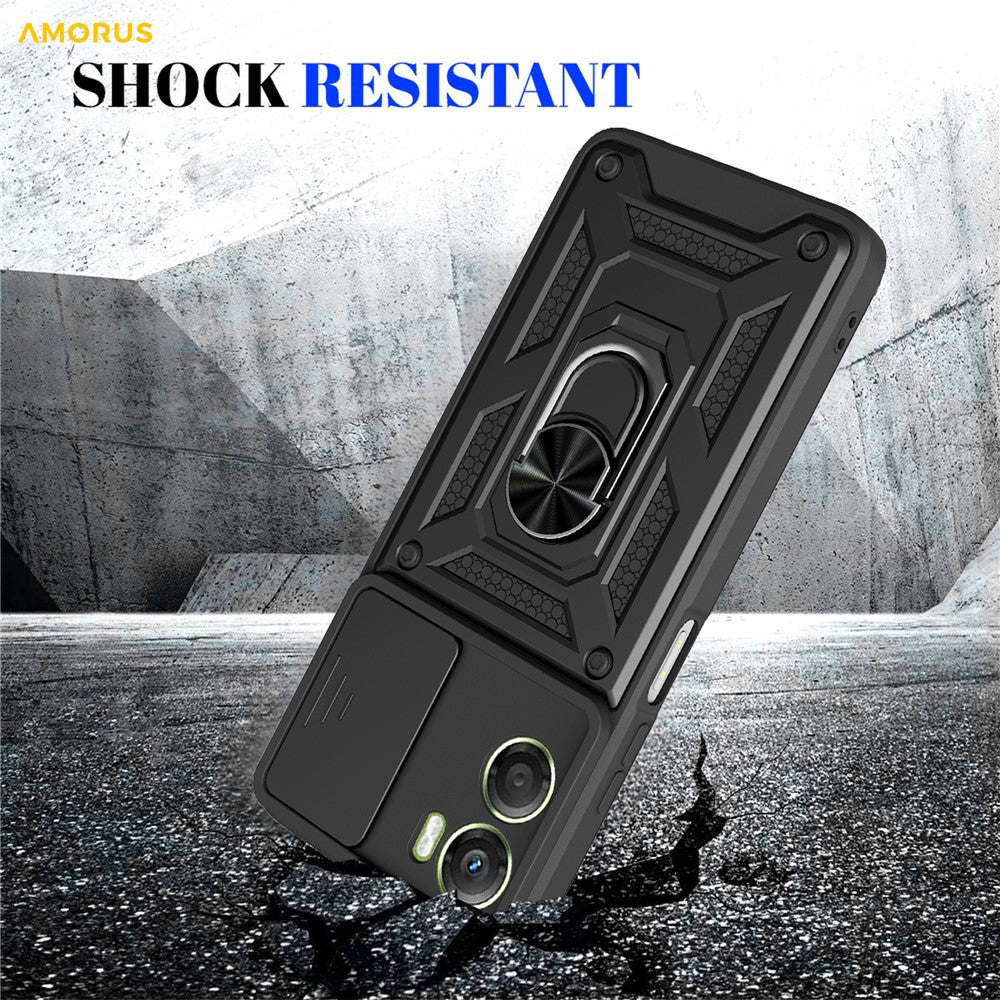 Husa de protectie Techsuit CamShield Series compatibil cu Motorola Moto G06, Negru