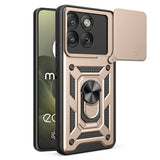 Husa de protectie Techsuit CamShield Series compatibil cu Motorola Edge 70, Auriu