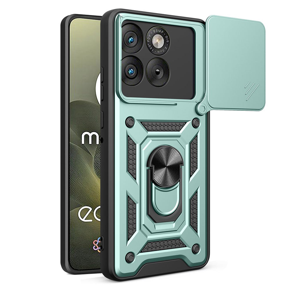 Husa de protectie Techsuit CamShield Series compatibil cu Motorola Edge 70, Verde