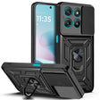 Husa de protectie Techsuit CamShield Series compatibil cu Motorola Moto G57 Power / G67 Power, Negru