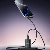 Casti Yesido (set de 2) Wireless Lavalier Microphones (KR20), 3in1 Receiver, Lightning, AI Noise Reduction, 2.4GHz, Negru