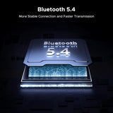 Casti Ugreen HiTune S5 True WS210 (45760), Smart Call Noise Reduction, True Wireless, IPX5, Low Latency, Negru