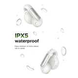 Casti Ugreen HiTune S5 True WS210 (45760), Smart Call Noise Reduction, True Wireless, IPX5, Low Latency, Negru