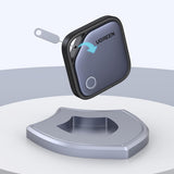 Gadget Ugreen Smart Tracker CM816 (45297), Compatible with Apple Find My (iOS Only), Bluetooth 5.0, 225mAh, Gri