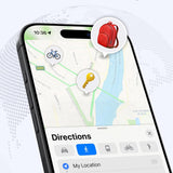 Gadget Ugreen Smart Tracker CM816 (45297), Compatible with Apple Find My (iOS Only), Bluetooth 5.0, 225mAh, Gri