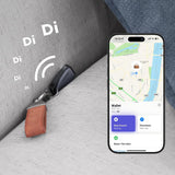 Gadget Ugreen Smart Tracker CM816 (45297), Compatible with Apple Find My (iOS Only), Bluetooth 5.0, 225mAh, Gri