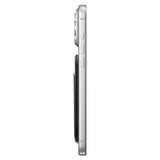 Suport Spigen Card MagSafe Slim Fold S314-1 (AFA10405), for Phone, Universal, Magnetic Grip, Stand, PU Leather, Negru