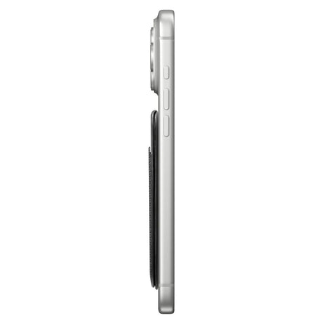 Suport Spigen Card MagSafe Slim Fold S314-1 (AFA10405), for Phone, Universal, Magnetic Grip, Stand, PU Leather, Negru