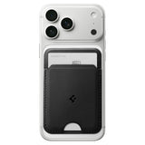 Suport Spigen Card MagSafe Slim Fold S314-1 (AFA10405), for Phone, Universal, Magnetic Grip, Stand, PU Leather, Negru