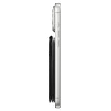 Suport Spigen Card MagSafe Slim Fold Tripod S314-2 (AFA10406), for Phone, Universal, Magnetic, Stand, PU Leather, Negru