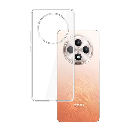 Husa de protectie 3mk Clear compatibil cu Oppo Reno12 F 4G / Reno12 F 5G / Reno12 FS 4G / Reno12 FS 5G, Transparent