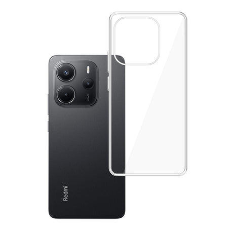 Husa de protectie 3mk Clear compatibil cu Xiaomi Redmi Note 14 4G (Standard), Transparent