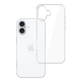 Husa de protectie 3mk Clear compatibil cu iPhone 17, Transparent