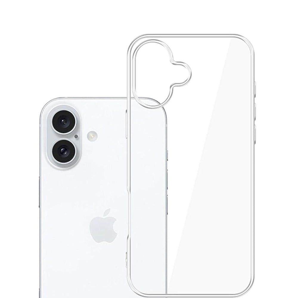 Husa de protectie 3mk Clear compatibil cu iPhone 17, Transparent