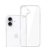 Husa de protectie 3mk Clear compatibil cu iPhone 17, Transparent