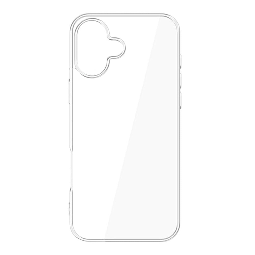 Husa de protectie 3mk Clear compatibil cu iPhone 17, Transparent