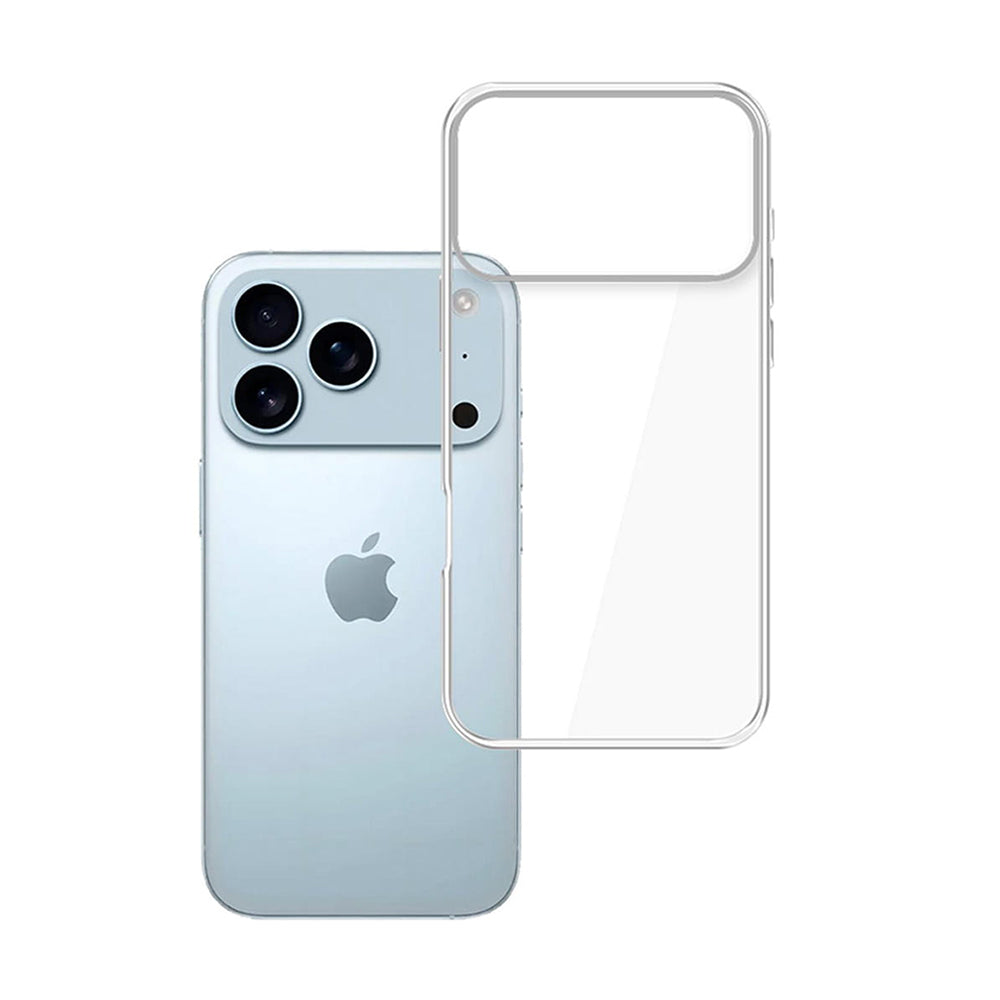 Husa de protectie 3mk Clear compatibil cu iPhone 17 Pro Max, Transparent