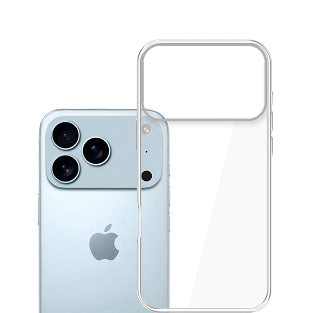 Husa de protectie 3mk Clear compatibil cu iPhone 17 Pro, Transparent
