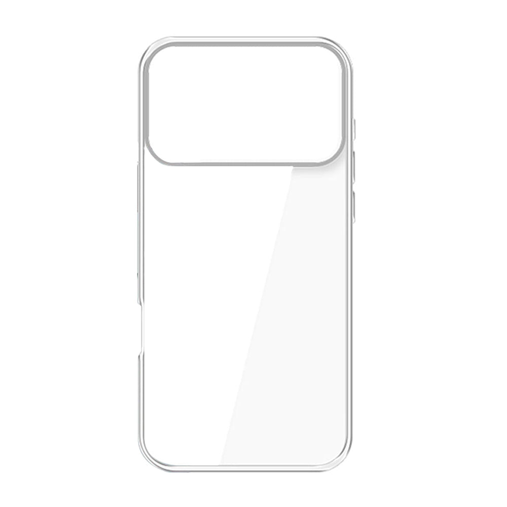 Husa de protectie 3mk Clear compatibil cu iPhone 17 Pro, Transparent