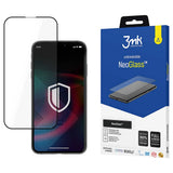 Folie de protectie 3mk NeoGlass compatibil cu iPhone 14 Pro Max, Negru