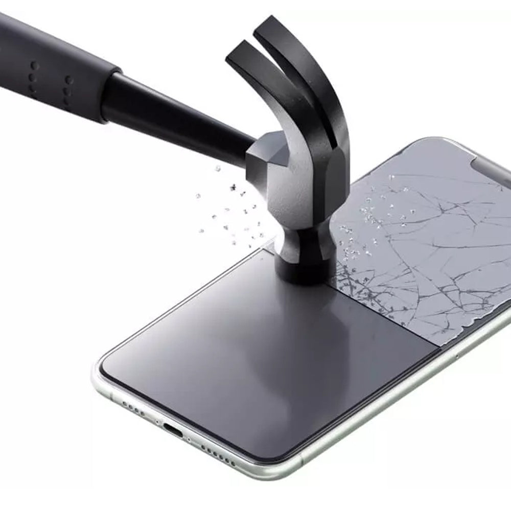 Folie de protectie 3mk NeoGlass compatibil cu iPhone 14 Pro Max, Negru