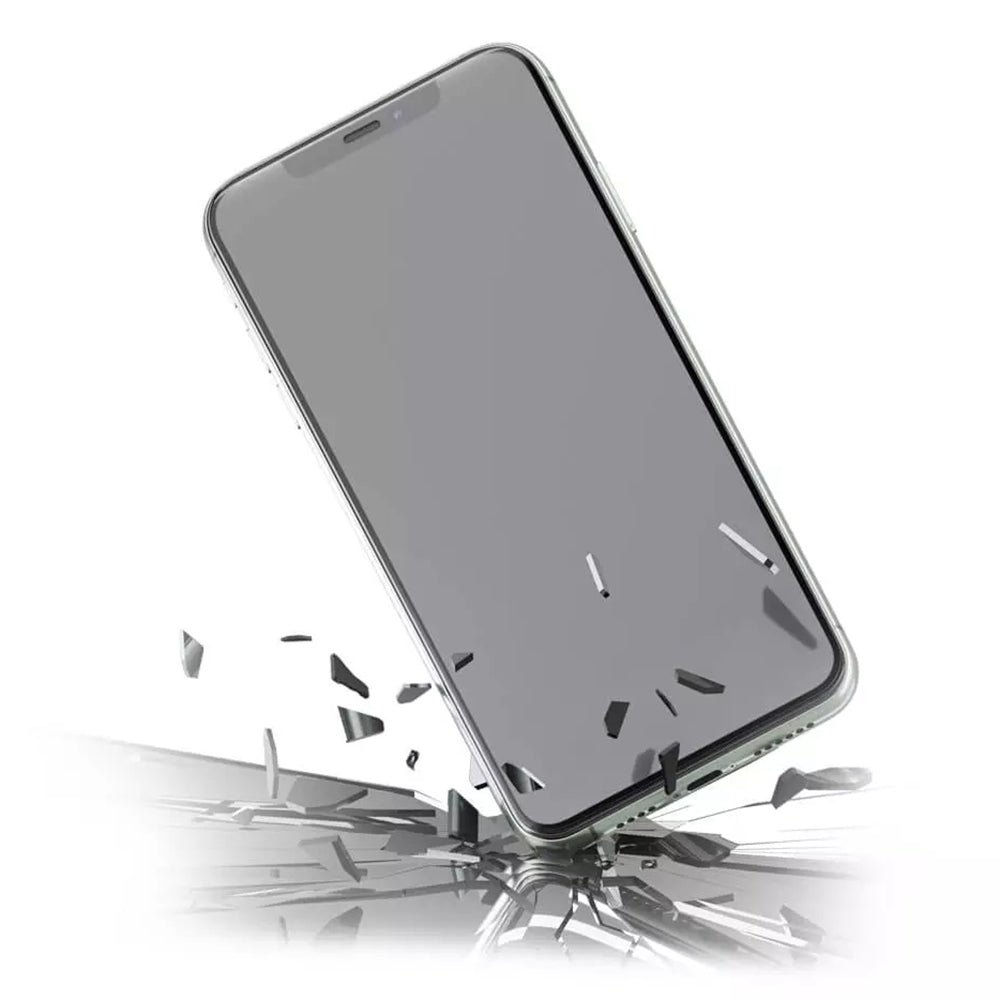 Folie de protectie 3mk NeoGlass compatibil cu iPhone 14 Pro Max, Negru