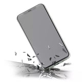 Folie de protectie 3mk NeoGlass compatibil cu iPhone 14 Pro Max, Negru