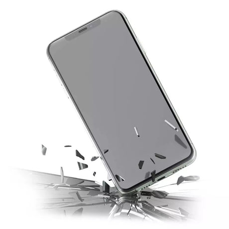 Folie de protectie 3mk NeoGlass compatibil cu iPhone 14 Pro Max, Negru