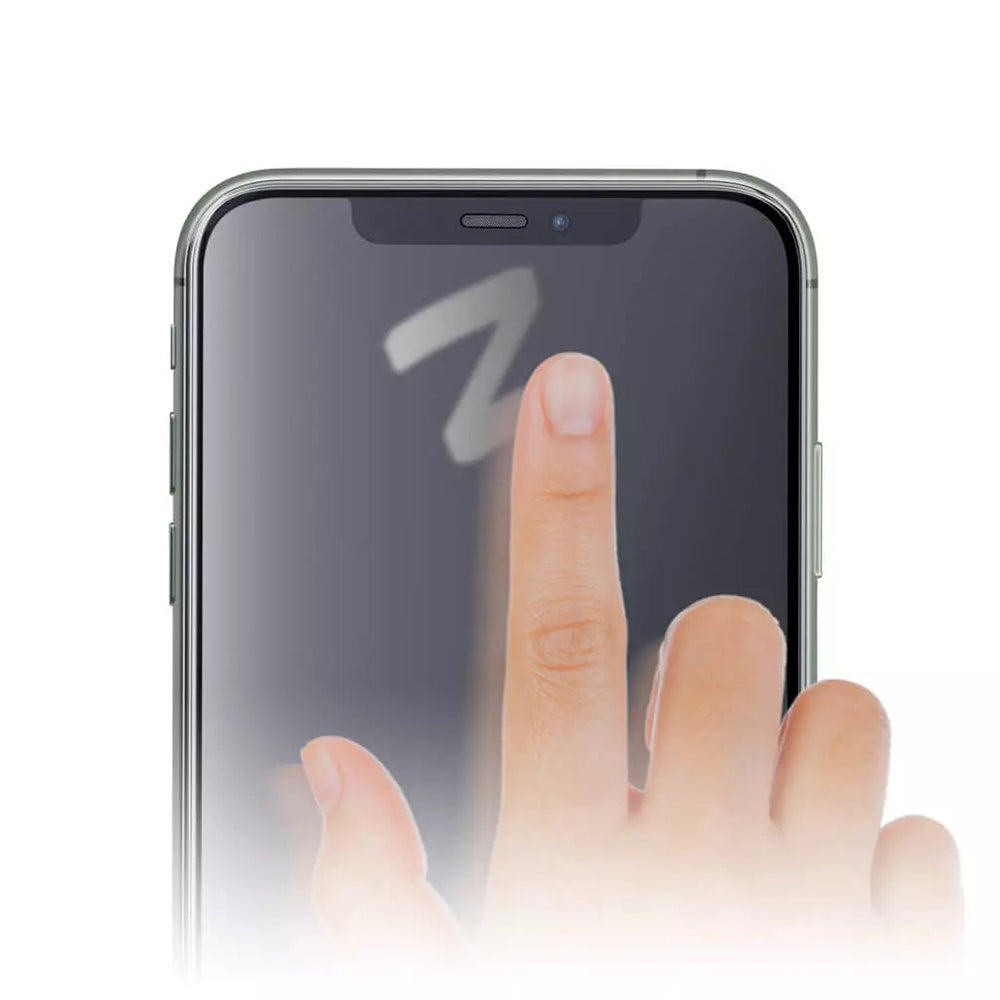 Folie de protectie 3mk NeoGlass compatibil cu iPhone 14 Pro Max, Negru
