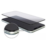 Folie de protectie 3mk NeoGlass compatibil cu iPhone 14 Pro Max, Negru