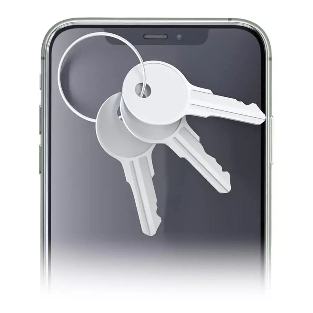 Folie de protectie 3mk NeoGlass compatibil cu iPhone 14 Pro Max, Negru