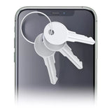 Folie de protectie 3mk NeoGlass compatibil cu iPhone 14 Pro Max, Negru