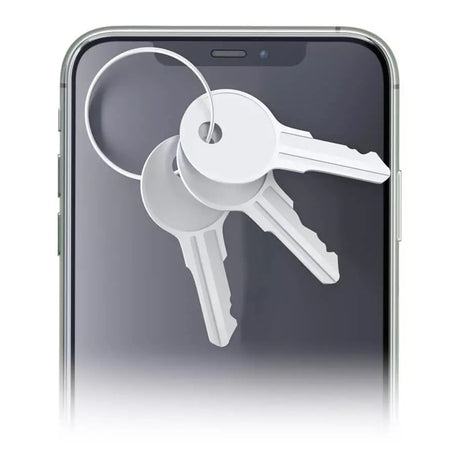 Folie de protectie 3mk NeoGlass compatibil cu iPhone 14 Pro Max, Negru