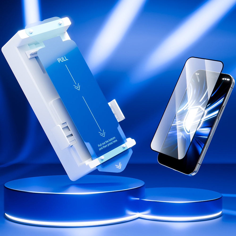 Folie de protectie 3mk Expert Glass Protection compatibil cu Samsung Galaxy S25 Ultra, Negru