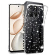 Husa de protectie Techsuit SparkleSkin Series compatibil cu Honor 400 Smart 5G / 400 Smart 4G / X7d 4G, Transparent