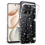 Husa de protectie Techsuit SparkleSkin Series compatibil cu Honor 400 Smart 5G / 400 Smart 4G / X7d 4G, Transparent