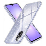 Husa de protectie Techsuit SparkleSkin Series compatibil cu Samsung Galaxy A07 4G, Transparent